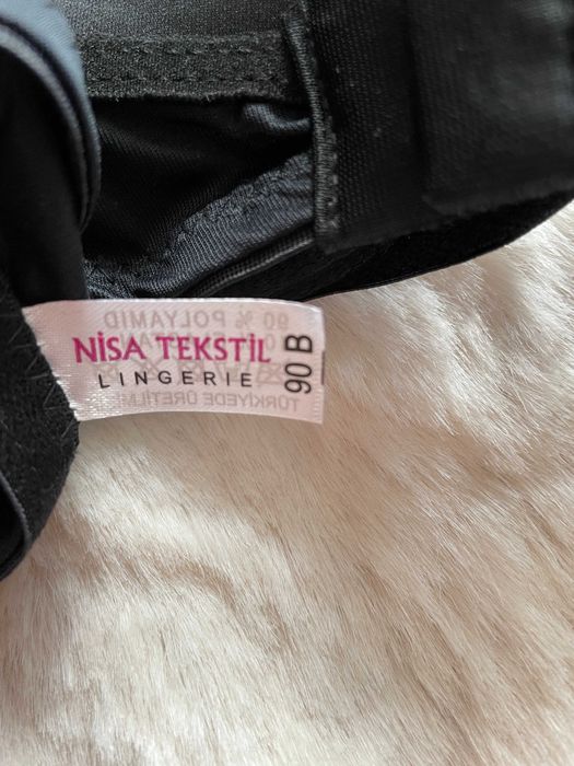 Nisa Tekstil 1x stanik z push up 90
