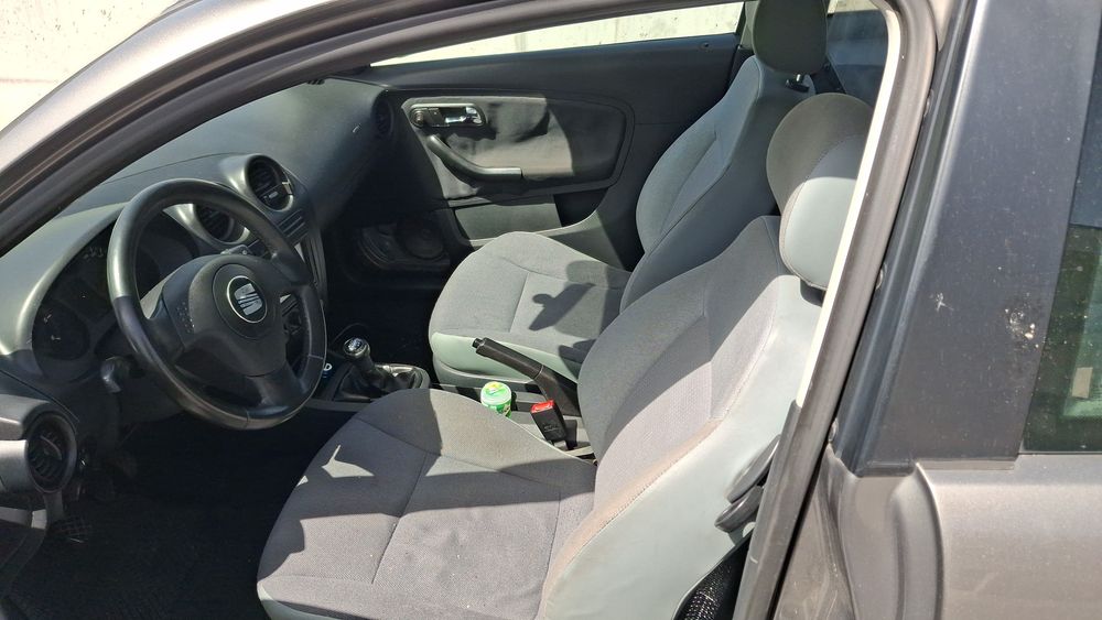 Vendo seat ibiza 6l 1.4 tdi