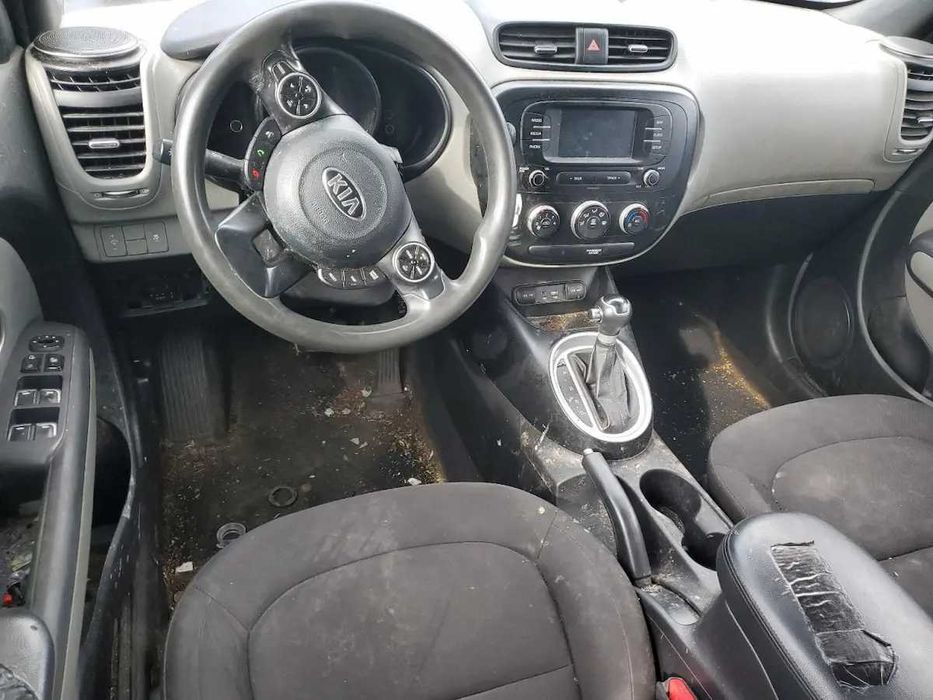 Бампер KIA Soul розборка шрот