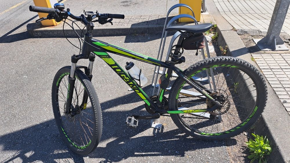 Bicicleta de montanha alumínio