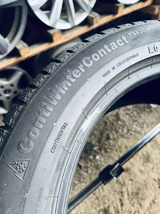 Шини Резина Зимові 225 50 18 Continental ContiWinterContact TS830P 2шт