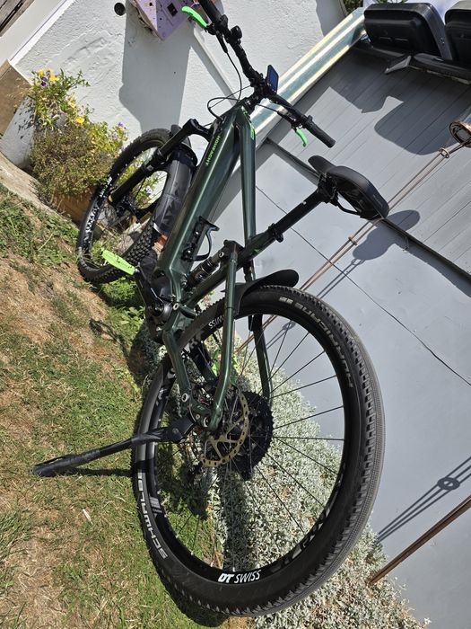FENOMENALNY full na pełnym zawieszeniu z bagażnikiem S-ka Okazja FOX elektryczne przerzutki rower elektryczny e-bike