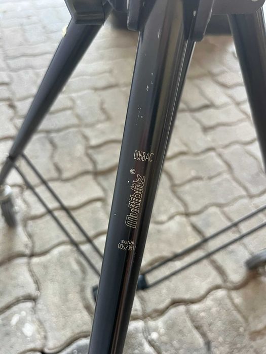 Tripé Multiblitz Air-cushioned C05BAC (alumínio, profissional)