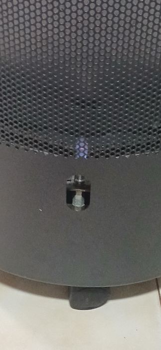 Aquecedor a gas portatil Climatizacao aquecimento USADO