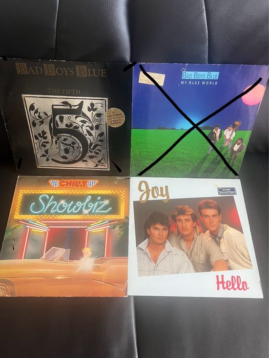 Платівка, Chilly.Joy, Bad Boys Blue