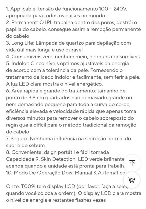 Depilador Lescolton 2 em 1