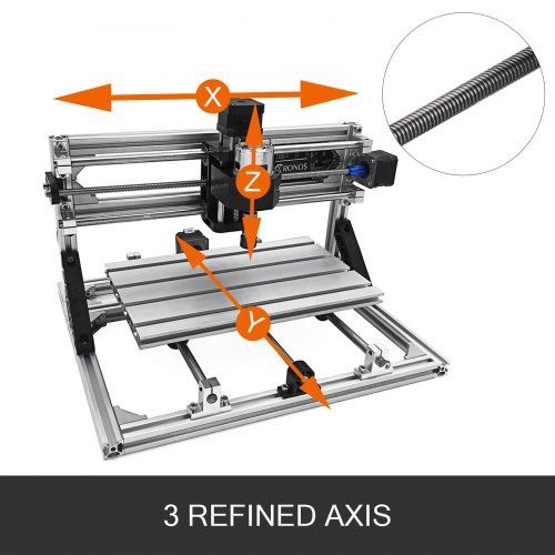 Kit de roteador CNC VEVOR 3018 com controle GRBL