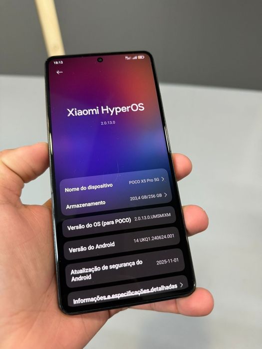 Telemóvel Xiaomi Poco X5 Pro 256GB