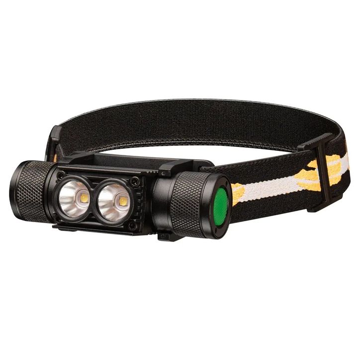 Фонарь налобный Sofirn H25L  в комплекте с акб 2200