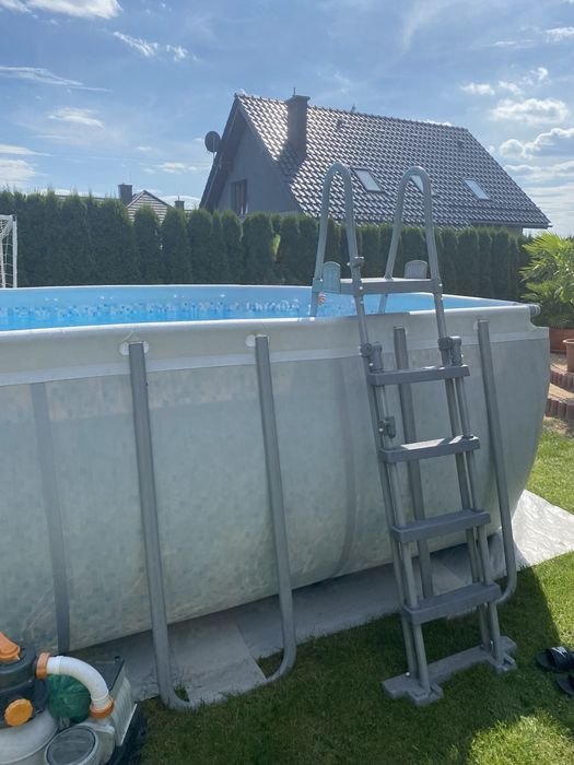 Basen ogrodowy - duży