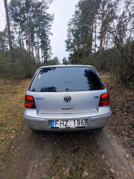 Продам Golf 4 на єврономерах