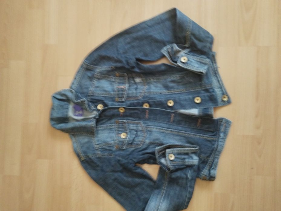 Blusão de ganga, senhora M