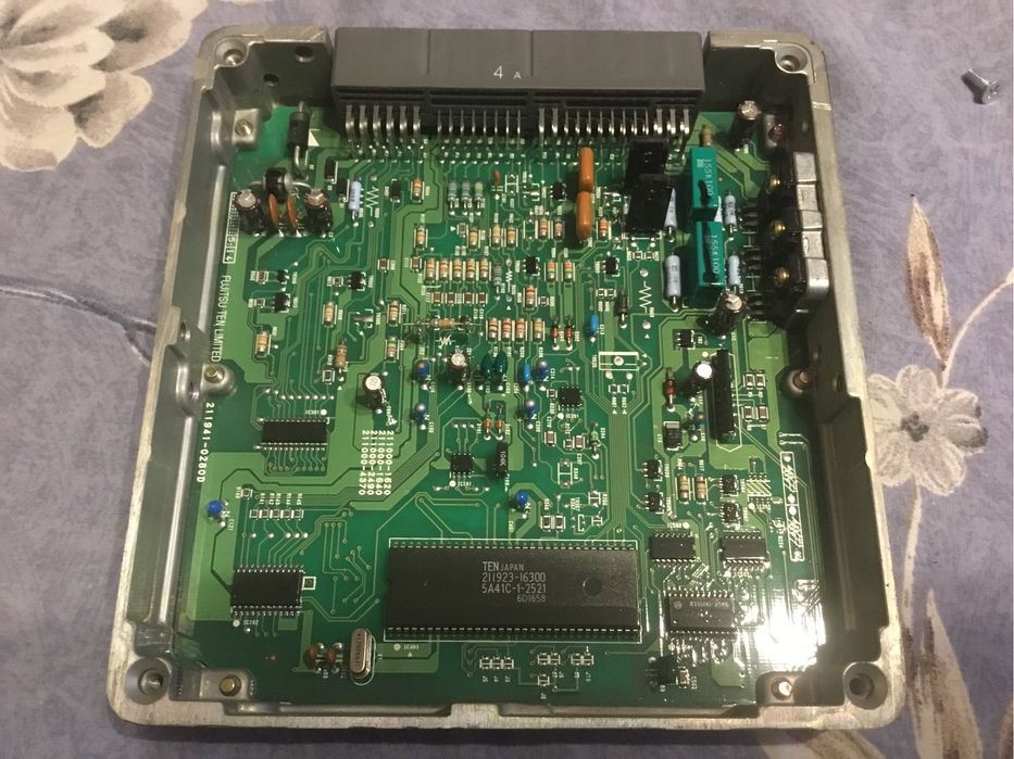 Toyota , компьютер(блоки управления ) 3S-FE, 4S-FE