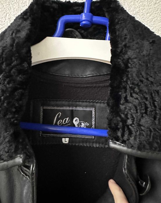 Kurtka skórzana męska LEA elegancka pilotka Polska Produkcja r. L