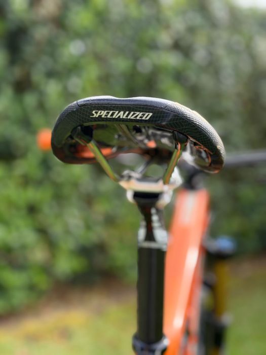 Bicicleta suspensão total Santa Cruz