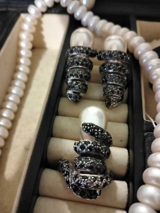 Серебро 925 пробы с эмалью