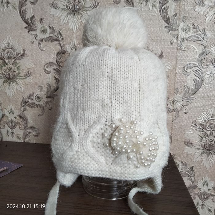 Шапки дитячі утеплені