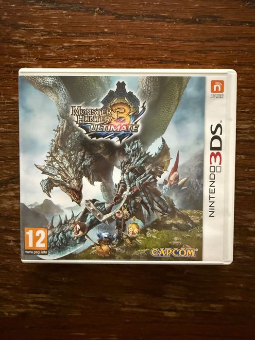 Jogo Nintendo 3DS - Monster Hunter 3 Ultimate