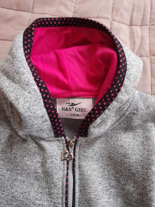 Кофта утепленна дівчача