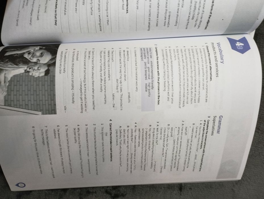 Roadmap B1 students book workbook