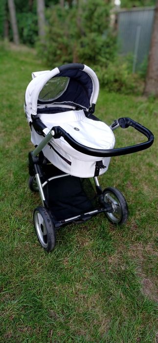 Wózek Mutsy Ewo 2w1 STAN IDEALNY +pokrowiec na zimę + pół. na deszcz