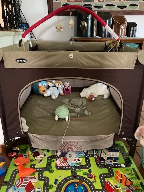 Parque Quadrado Jane Travel Fun Toys – Elephant