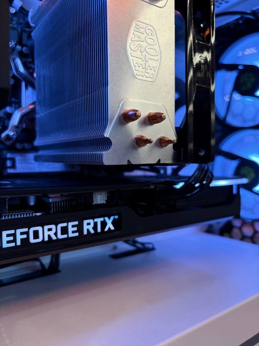 Ігровий ПК  i5 10400F/RTX 3060/RAM 16 GB/SSD 256GB + 1 TB HDD