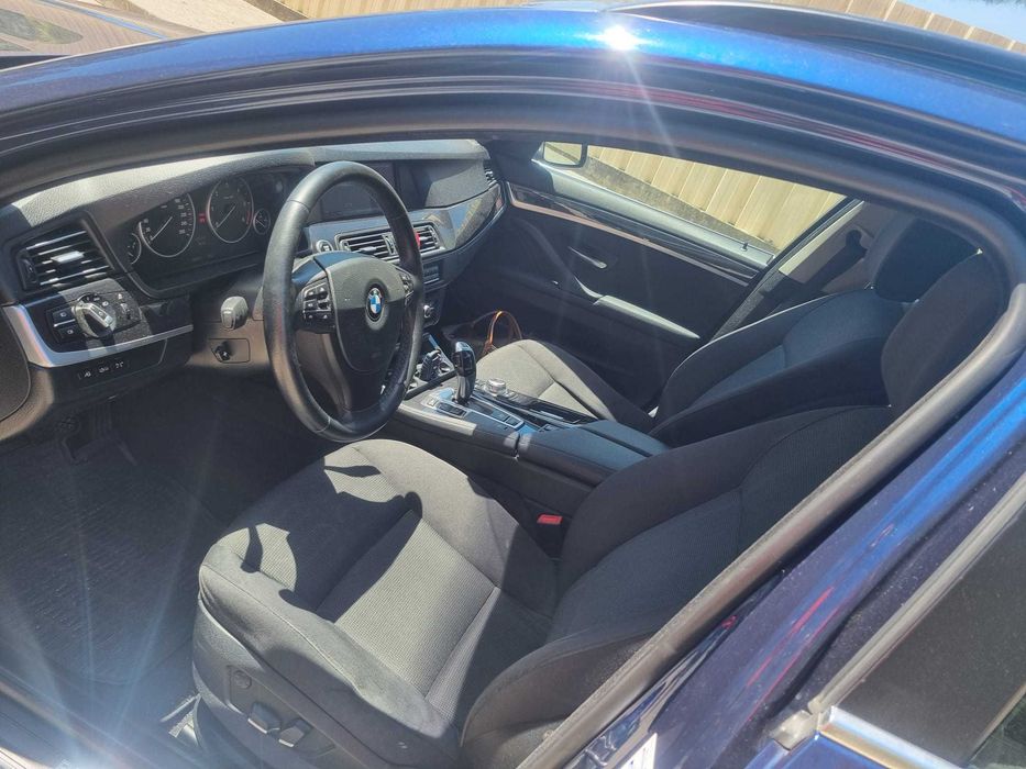 Bmw 520d F11 2012