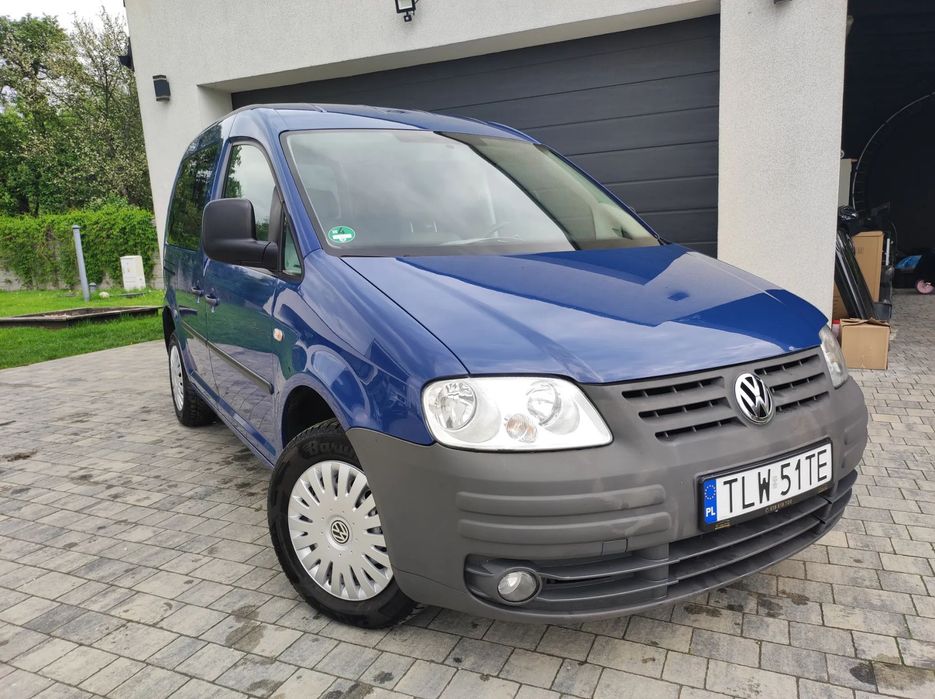 Volkswagen Caddy Klima, Nawigacja 1.6 MPI, zarejestrowany