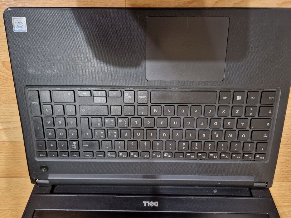 Запчастини до ноутбука Dell model P63F intel i5 7th gen