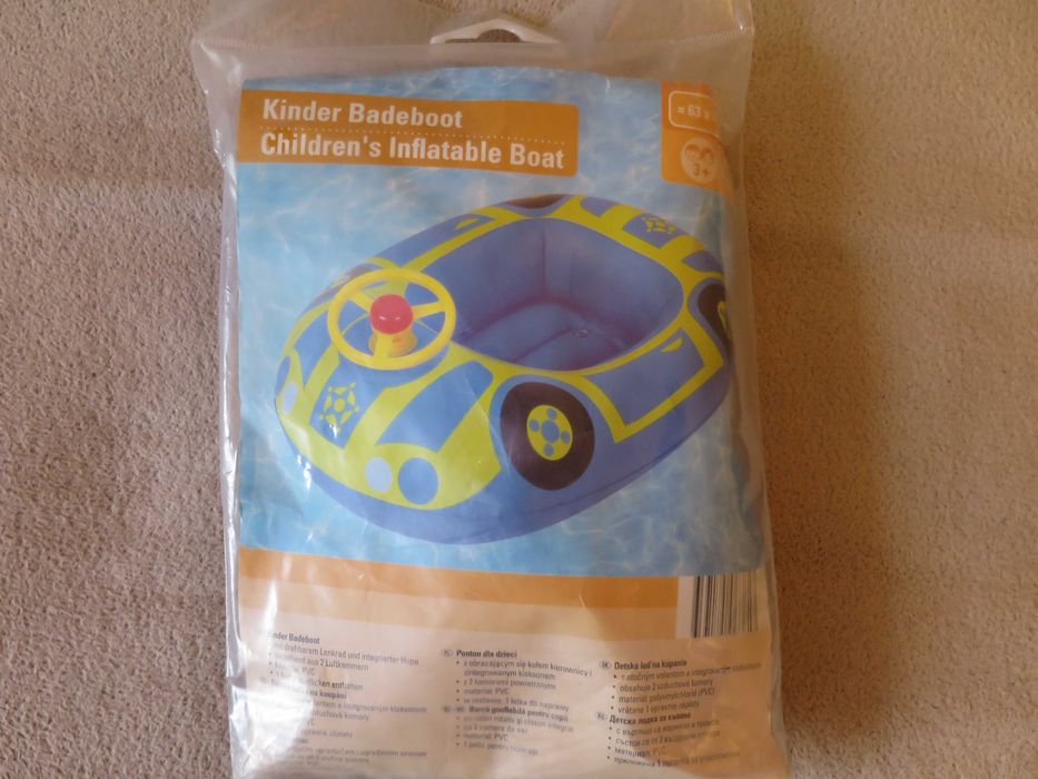 Ponton dla dzieci 3+