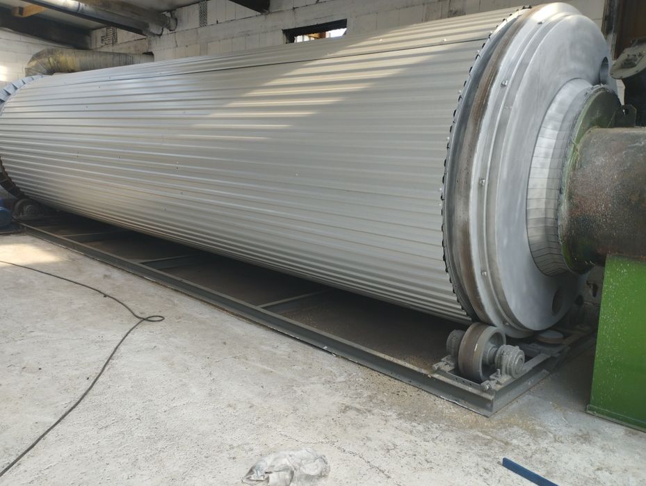 Suszarnia bębnowa trocin linia do suszenia