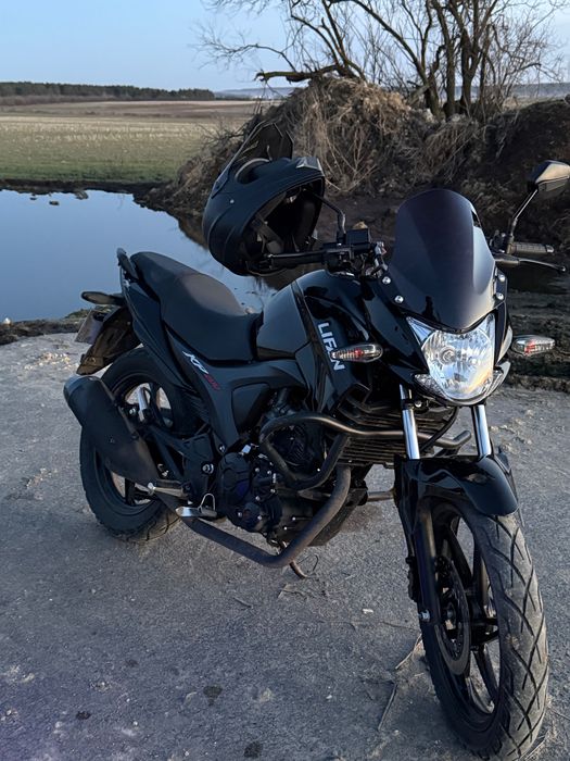 мотоцикл lifan kp 200