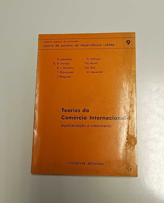 Teorias do Comércio Internacional - I