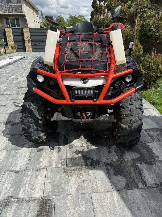 BRP XMR 1000 R обслужений.