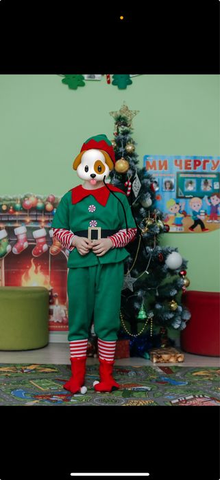 Костюм ельфа на хлопчика