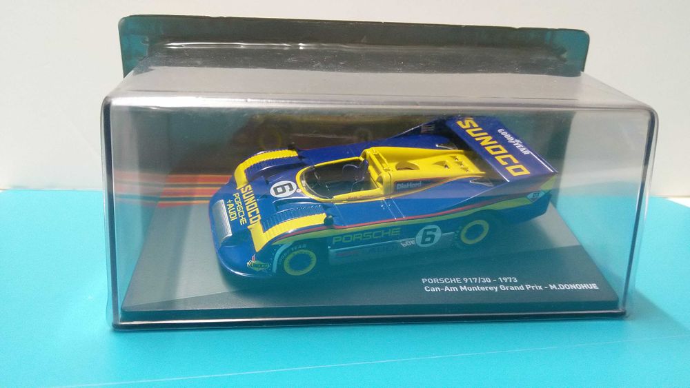 Porsche 917/30 #6 - Can-Am 1973: Laguna Seca - Coleção Porsche 1/43