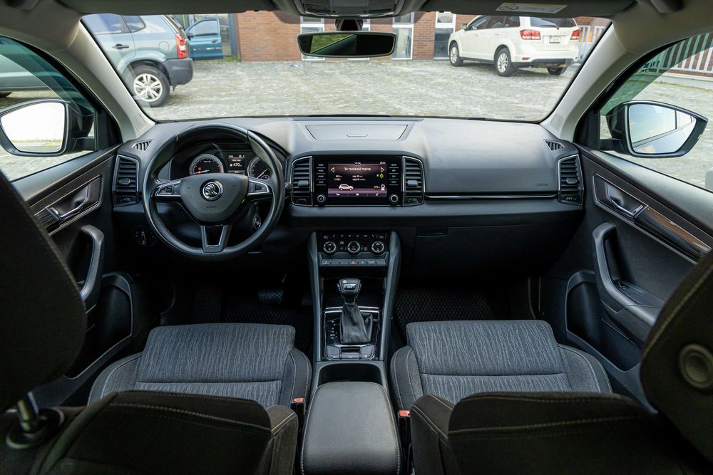 Skoda Karoq 2018 VIN TMBJR6NU1JB200223 фото оголошення 7 з 8