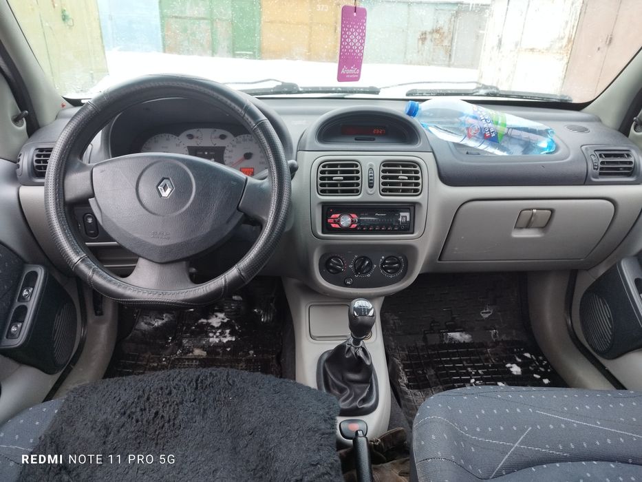 Рено кліо сімбол