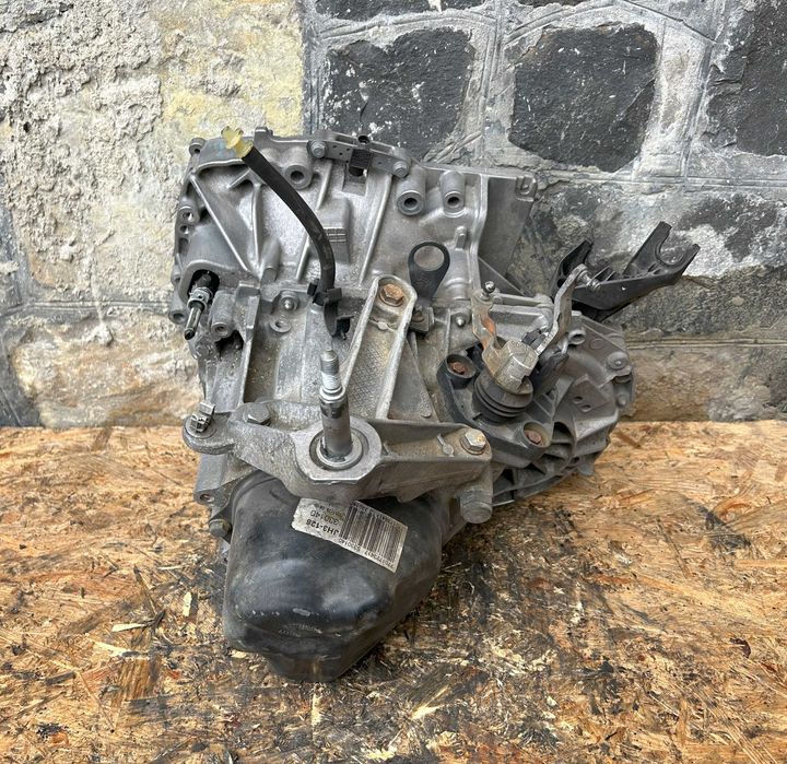 Коробка передач (КПП) Renault Clio 3. Modus 1.2L (JH3128)