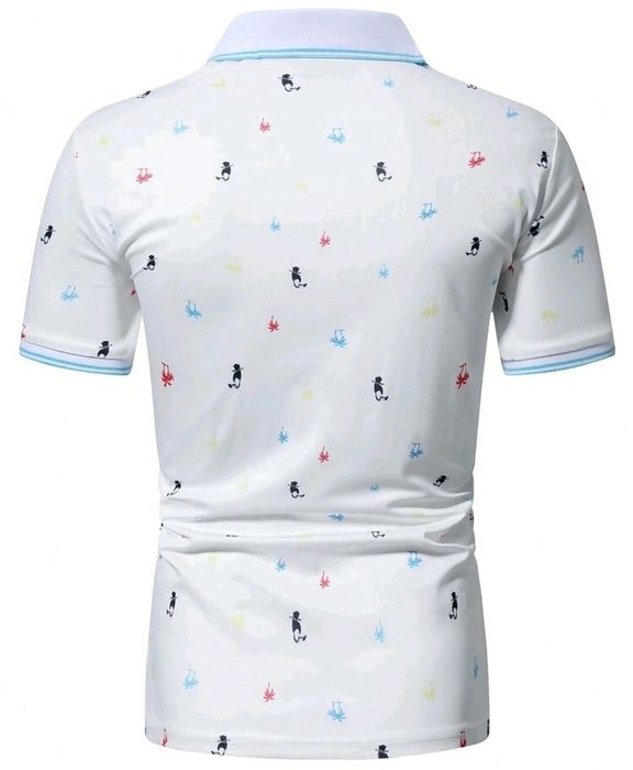 Polo de Homem "PALMS" -  L (Novo)