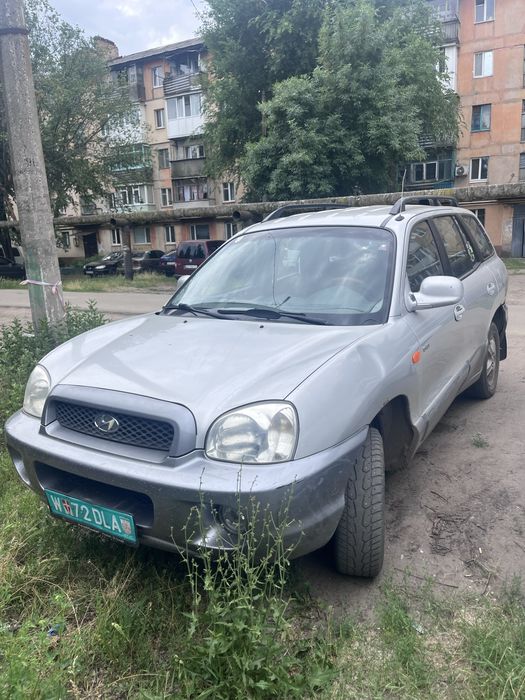 Hyundai Santa fe 1