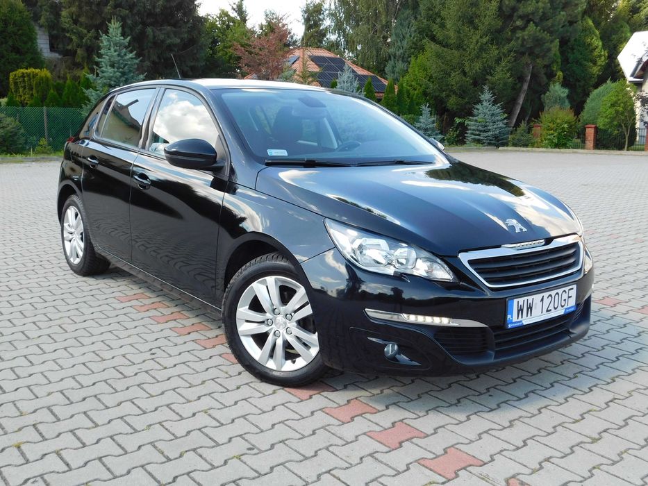 Peugeot 308**2016**100tys.km Przebiegu**Salon Polska**Tablet