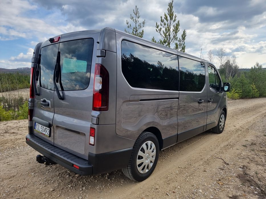 Wynajem Renault Trafic Long Bus 9 os Chrzanów Krzeszowice Jaworzno UE