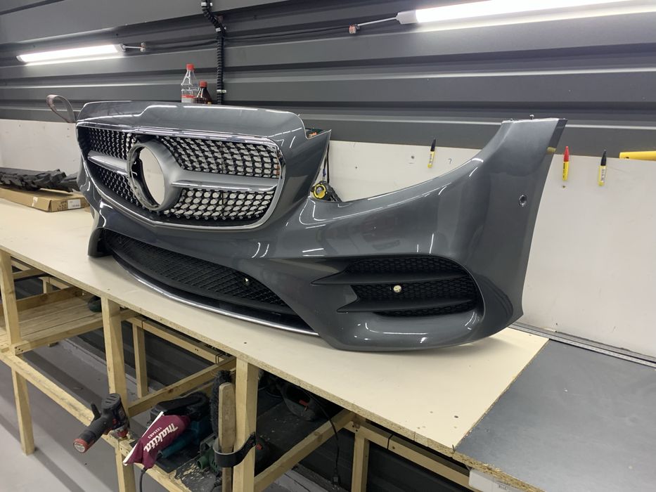 Бампер мерседес є клас