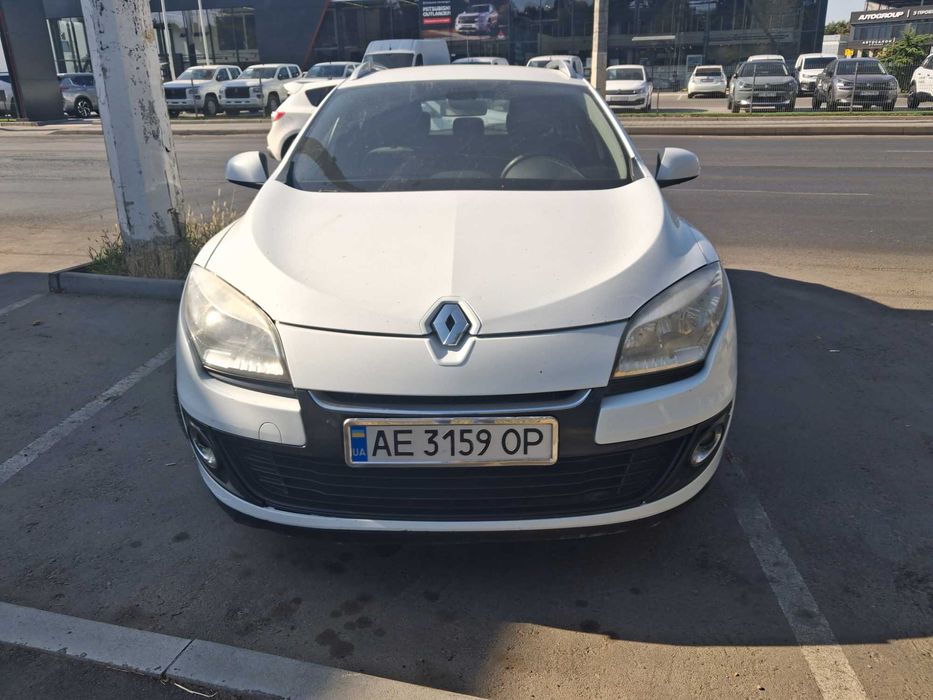 Аренда Рено Меган 2012 год
