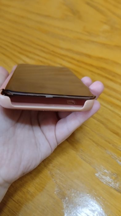 Etui clear view standing cover Samsung Galaxy A10 / M10