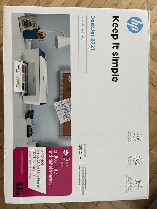 Принтер HP DeskJet 2721