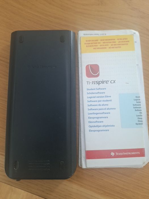 Kalkulator klasa IB TI-nspire cx