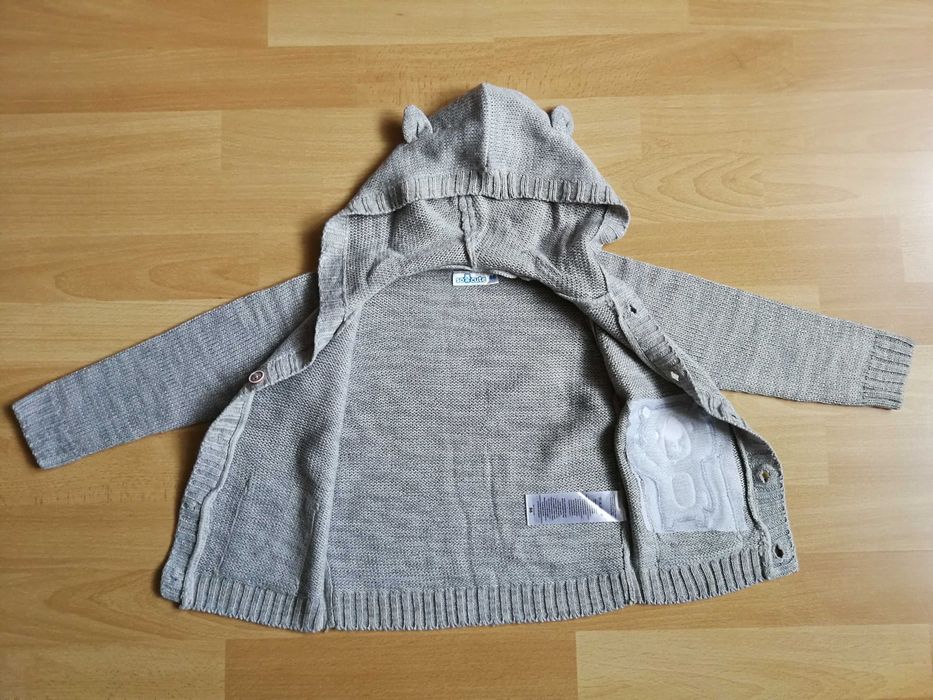 Nowy sweterek rozpinany 86/92, so cute